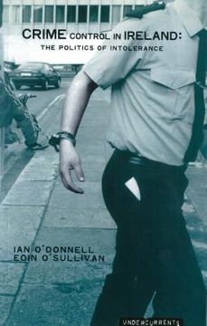 portada the war on crime: notes from the irish front (in English)