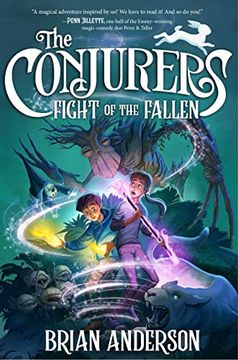 portada The Conjurers #3: Fight of the Fallen (in English)