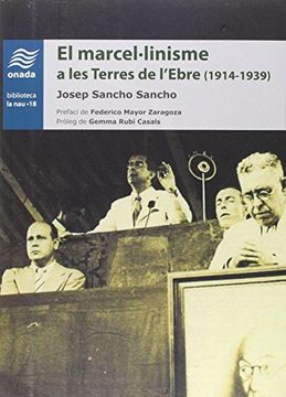 portada Marcel·linisme a les Terres de l'Ebre (1914-1939), El (La Nau)