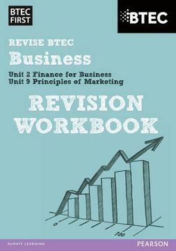 portada BTEC First in Business Revision Workbook (BTEC First Business)