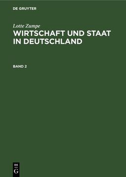 portada Wirtschaft und Staat in Deutschland Während der Weimarer Republik (en Alemán)