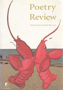portada Poetry Review 923 (v. 92, Issue 3) (in English)