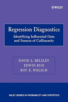 portada Regression Diagnostics: Identifying Influential Data and Sources of Collinearity (en Inglés)