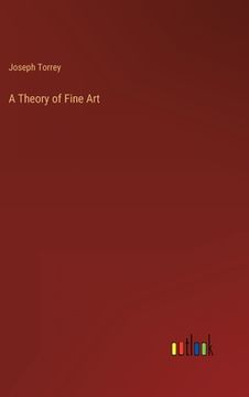portada A Theory of Fine Art 