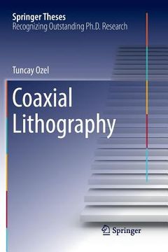 portada Coaxial Lithography (in English)