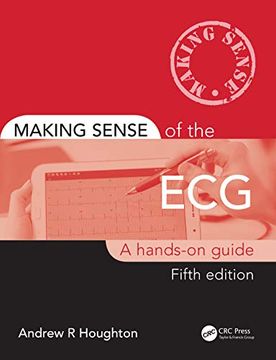 portada Making Sense of the Ecg: A Hands-On Guide (en Inglés)