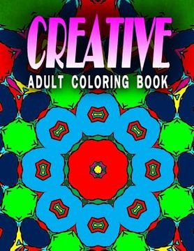portada CREATIVE ADULT COLORING BOOK - Vol.3: coloring books for (en Inglés)