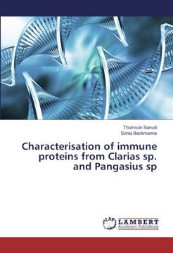 portada Characterisation of immune proteins from Clarias sp. and Pangasius sp