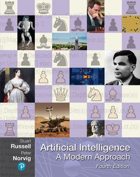 portada Artificial Intelligence: A Modern Approach (Pearson Series in Artifical Intelligence) (en Inglés)