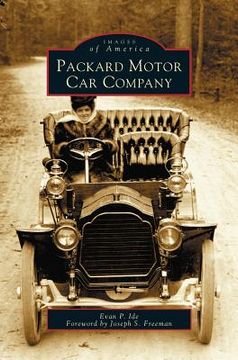portada Packard Motor Car Company (en Inglés)