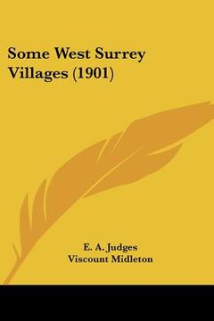 portada some west surrey villages (1901)