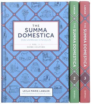portada The Summa Domestica: Order and Wonder in Family Life (Summa Domestica, 1-3) (en Inglés)