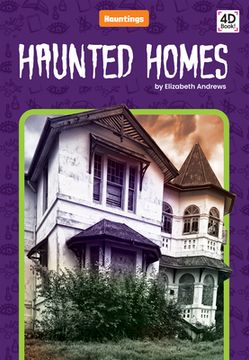 portada Haunted Homes (en Inglés)
