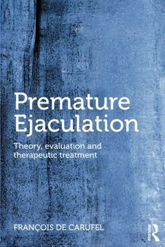 portada Premature Ejaculation: Theory, Evaluation and Therapeutic Treatment