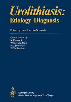 portada urolithiasis: etiology . diagnosis