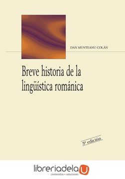 portada Breve Historia de la Lingüística Románica (in Spanish)