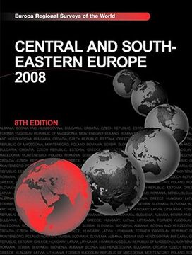 portada Central and South-Eastern Europe 2008 (en Inglés)