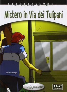 portada Primiracconti: Mistero in via dei Tulipani (en Italiano)