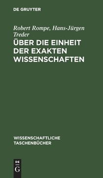 portada Über die Einheit der exakten Wissenschaften (in German)