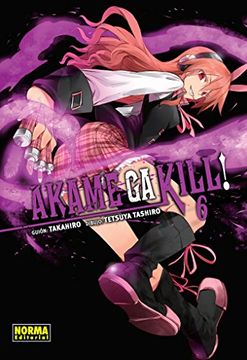 portada Akame ga Kill! 06 (in Spanish)