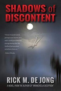 portada Shadows of Discontent (en Inglés)