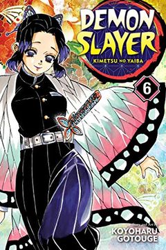 portada Demon Slayer: Kimetsu no Yaiba, Vol. 6 (en Inglés)