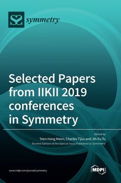 portada Selected Papers from IIKII 2019 conferences in Symmetry (en Inglés)