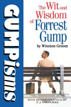 portada Gumpisms: The wit & Wisdom of Forrest Gump: Wit and Wisdom of Forrest Gump (in English)