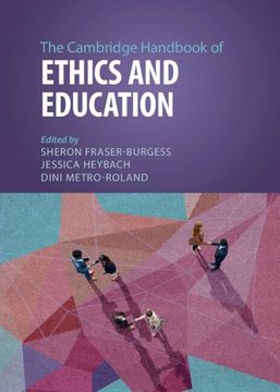 portada The Cambridge Handbook of Ethics and Education (en Inglés)