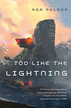 portada Too Like the Lightning: A Novel (Terra Ignota) (in English)