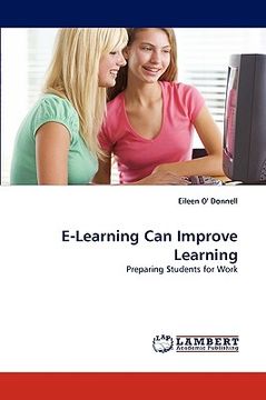 portada e-learning can improve learning (en Inglés)
