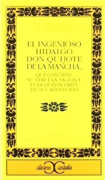 portada El Ingenioso Hidalgo Don Quijote De La Mancha