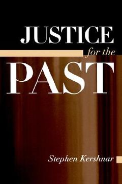 portada justice for the past (en Inglés)