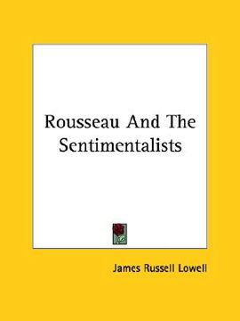 portada rousseau and the sentimentalists (en Inglés)