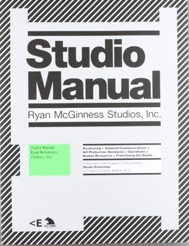 portada Studio Manual (Eng-Esp) (Gestion de Centros Culturales, S. A. ) (en Inglés)