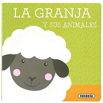 portada La Granja y sus Animales (Libros con Textura) (in Spanish)