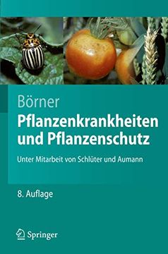 portada Pflanzenkrankheiten und Pflanzenschutz (in German)