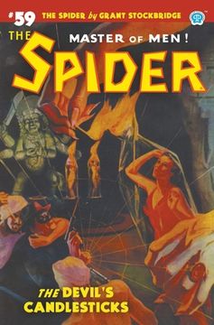 portada The Spider #59: The Devil's Candlesticks (en Inglés)