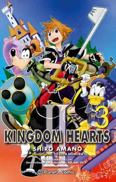 portada Kingdom Hearts ii nº 03 (in Spanish)