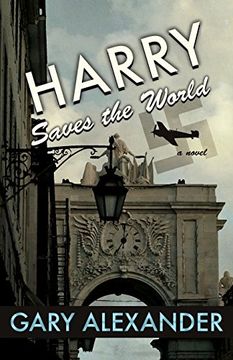 portada Harry Saves the World (en Inglés)