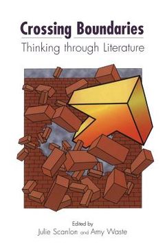 portada Crossing Boundaries: Thinking Through Literature (en Inglés)