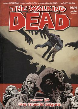 portada The Walking Dead Vol. 28 -Una Muerte Segura