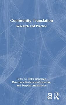 portada Community Translation (en Inglés)
