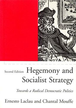portada Hegemony and Socialist Strategy: Towards a Radical Democratic Politics (Phronesis s. ) 