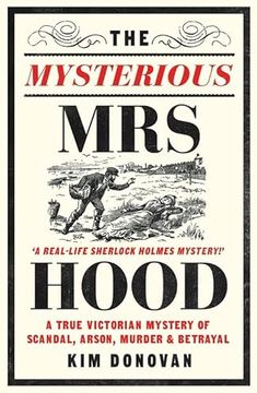 portada The Mysterious mrs Hood
