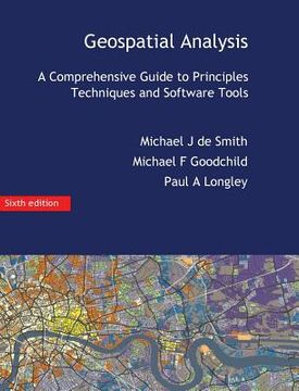 portada Geospatial Analysis: A Comprehensive Guide (in English)