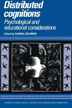 portada Distributed Cognitions Paperback: Psychological and Educational Considerations (Learning in Doing: Social, Cognitive and Computational Perspectives) (in English)