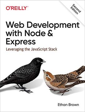 portada Web Development With Node and Express: Leveraging the Javascript Stack (en Inglés)
