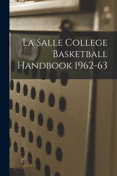 portada La Salle College Basketball Handbook 1962-63