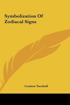 portada symbolization of zodiacal signs (en Inglés)